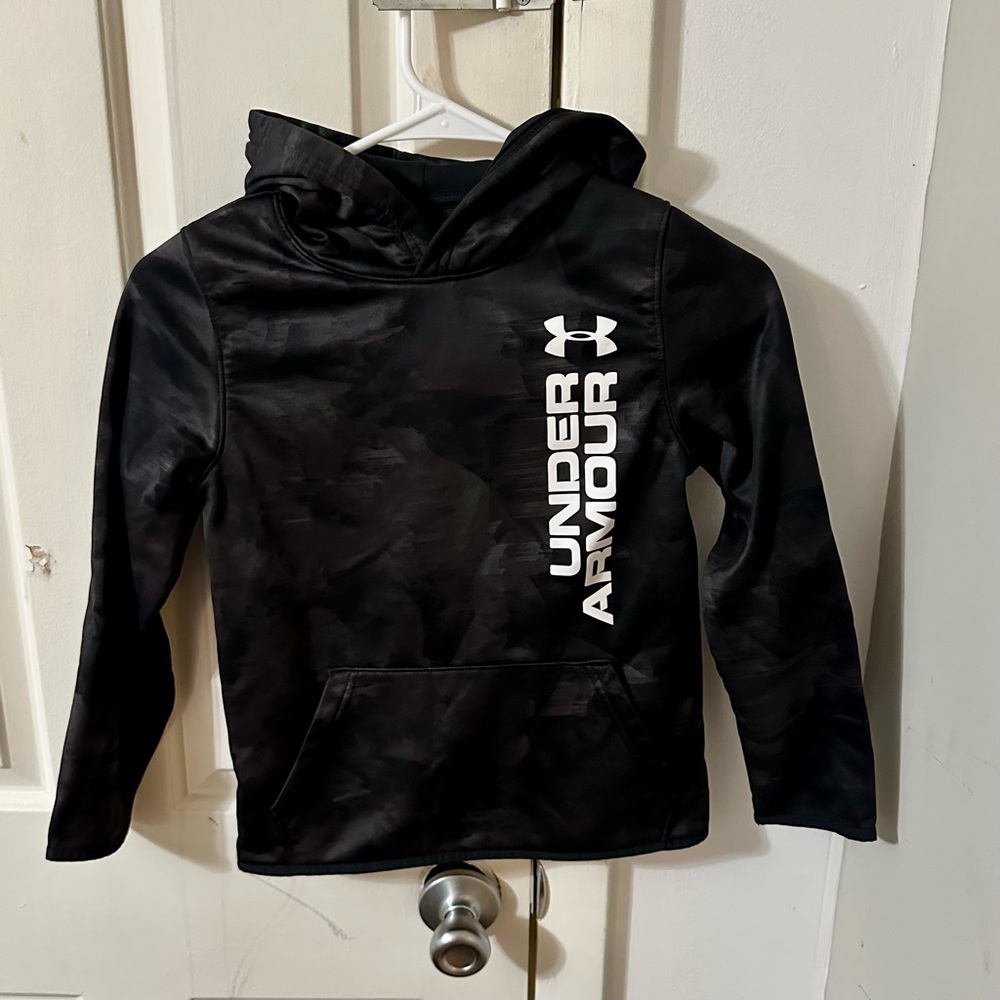 YSM / Under Armour / Black / Kids Hoodie.